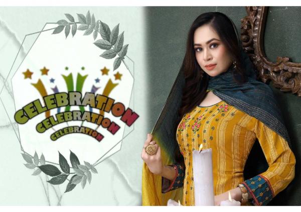 Riyaa Celebration Vol 1 Rayon Designer ReadyMade Suit